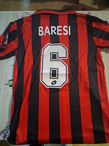 Baresi milan vintage rossonera - milan,