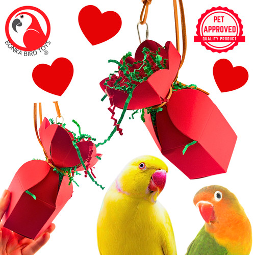 Bonka bird toys 2760 rosso - bonka,