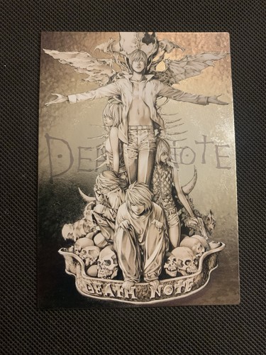 Death note konami secret rare - konami,