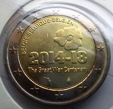 BELGIO  2 EURO COMMEMORATIVI