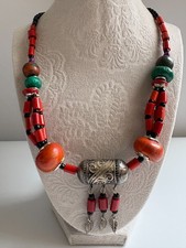 Collana Berbero Multicolore