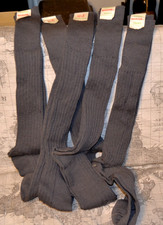 5 Paia Calze Militari Lana