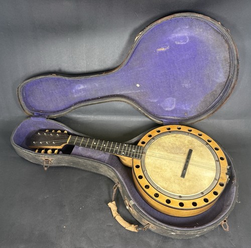 Banjolin mandolino risuonatore