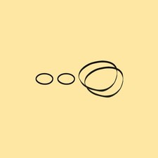 Kit Cinghie per Sony TC-WR 820 A Cassette Deck