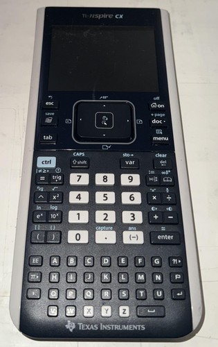 Texas instruments nspire - instruments, cx