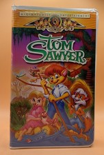 Tom Sawyer VHS 1999 Clamshell