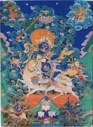 Cpm lamu buddhist warrior - cpm,