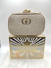 DIOR BEAUTY Gold Vanity Case