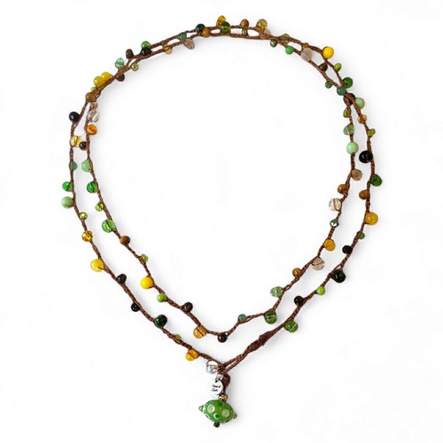 Collana boho filo - e, lucentezza