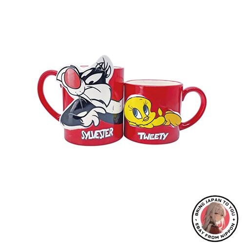 Nuovo set tazze looney - tazze,