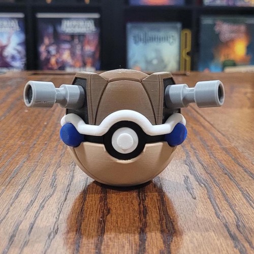 Poké ball blastoise - ball, pokémon