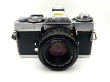 Minolta XD 7 + Minolta 50 mm
