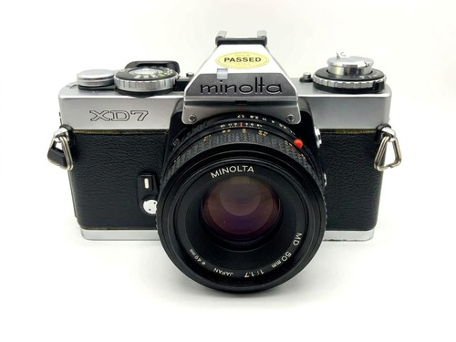 Minolta 50 mm - 7,