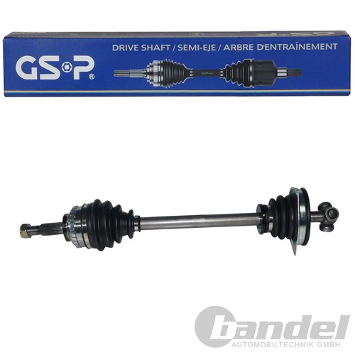 Albero motore gsp asse - albero,