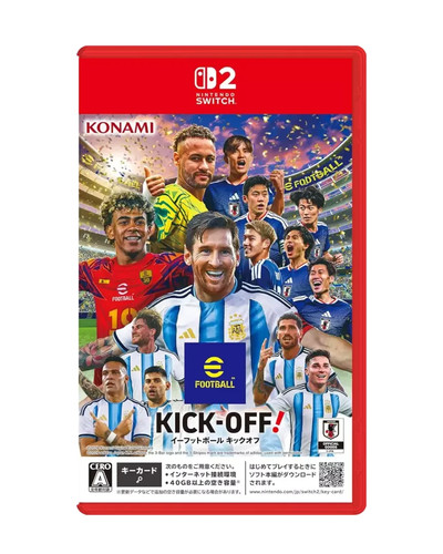 Efootball kick off - switch, 2