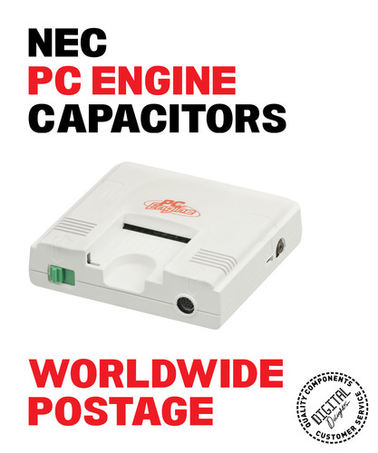 Nec condensatori ricambio - nec,