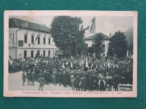 Caporetto 1923 inaugurazione - -,