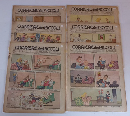 Corriere dei piccoli 1949 - dei,