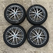 KIT 4 CERCHI ORIGINALI BMW + 4