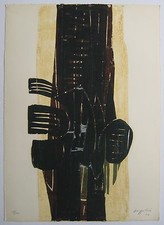 BOZZOLINI SILVANO GRAVURE 1964