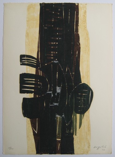 Bozzolini silvano gravure 1964 - silvano,