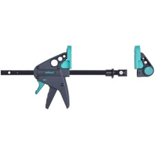 wolfcraft Morsetto banco da lavoro PRO 65-150-W I 3036000 I Per il bloccaggio su