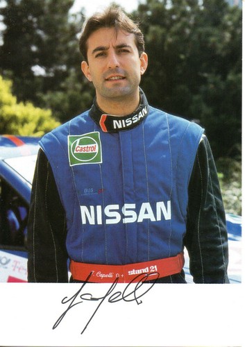 Autografo ivan capelli - ivan,