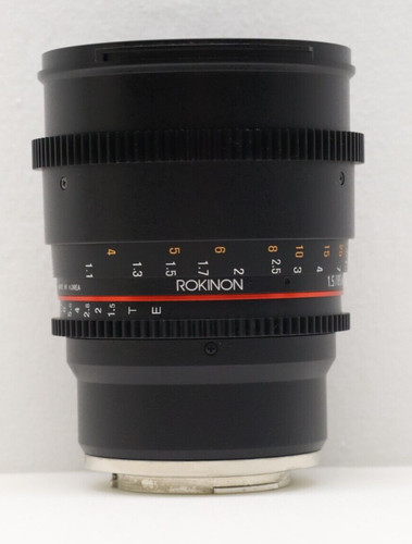 Obiettivo rokinon 85 - 85, mm