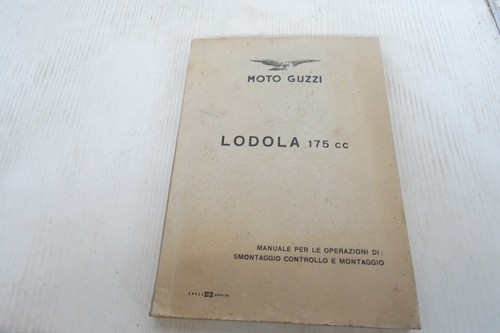 Moto guzzi lodola 175 manuale - moto,