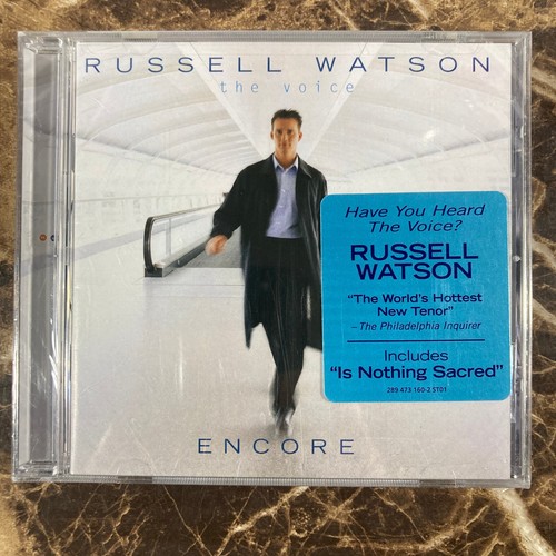 Russell watson encore cd - watson,