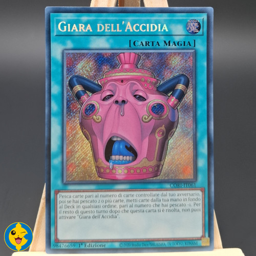 Giara dell accidia - giara, dell'accidia