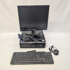 Computer fisso 8200 Elite SFF Windows 10 pro con monitor 19" Philips 4:3