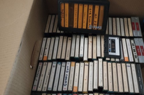 Audiocassette lotto 10 - audiocassette,