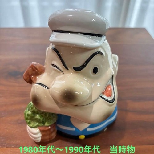 Salvadanaio popeye ceramica - salvadanaio,