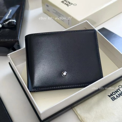 Montblanc black calf skin - montblanc,