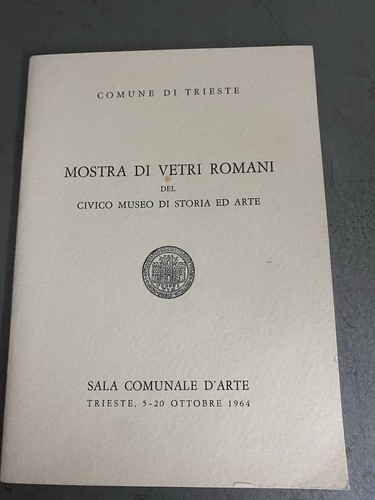 Mostra vetri romani del - di,