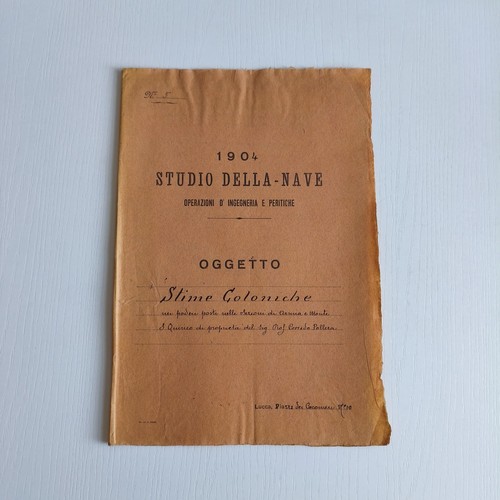 Lucca 1904 stime - stime, mezzadria