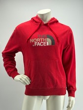 The North Face – Felpa Hoodie Logo Rossa Uomo M