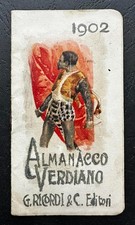 Almanacco Verdiano 1902