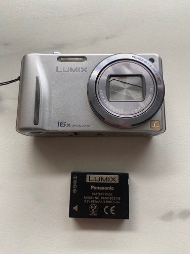 Fotocamera digitale panasonic - fotocamera,