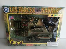 SCATOLA 10 MEZZI ESERCITO LES