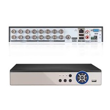 DVR 16 Canali 5MP - Registratore Videosorveglianza Professionale per Telecamere