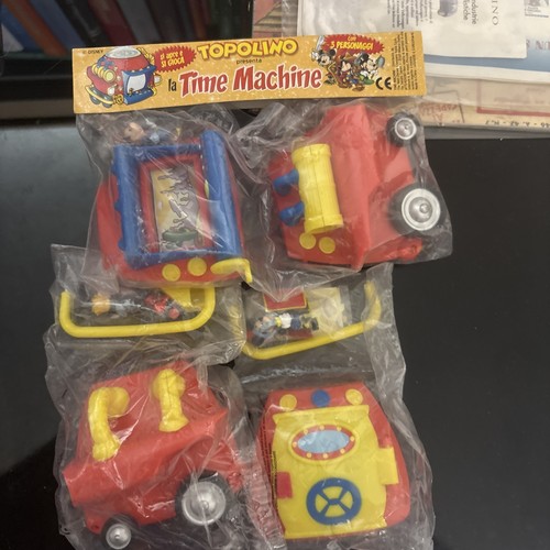 Time machine gadget topolino - time,
