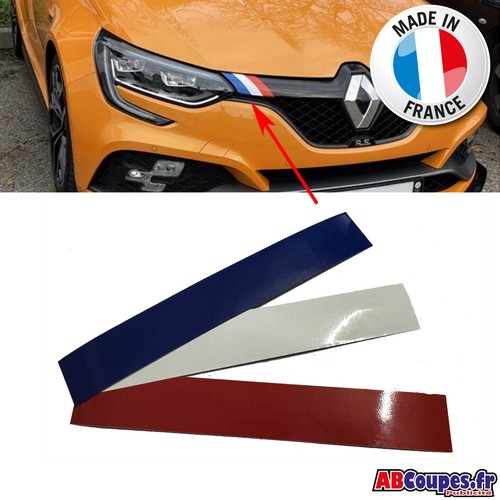 Autocollant drapeau français - autocollant,