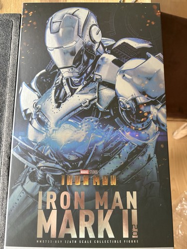 Hot toys iron man - man, mark