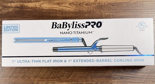 Babyliss pro nano titanium set - titanium,