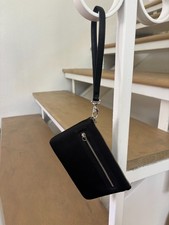 Borsa da sera nera da polso