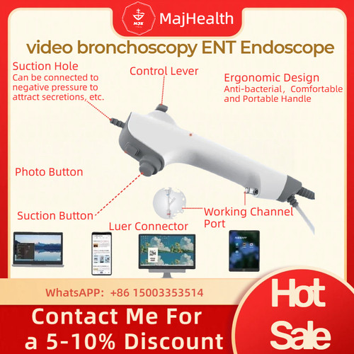 Endoscopio flessibile - endoscopio,