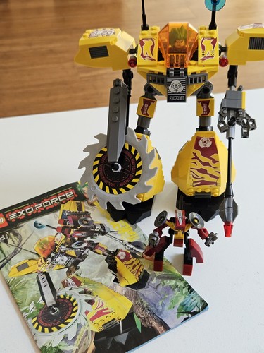 Lego exo force 8113 - force, assault