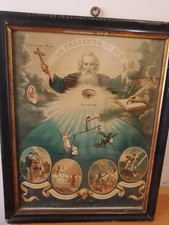 Antica Oleografia Inizi 900